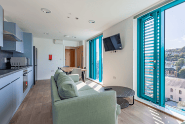 Silver Plus En suite at Ty Nant, 180 High Street, City Centre, Swansea, SA11NE - Image 4